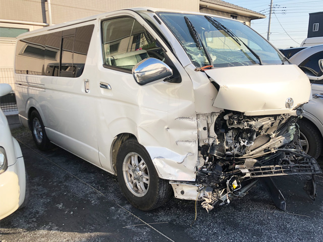 事故車買取実例